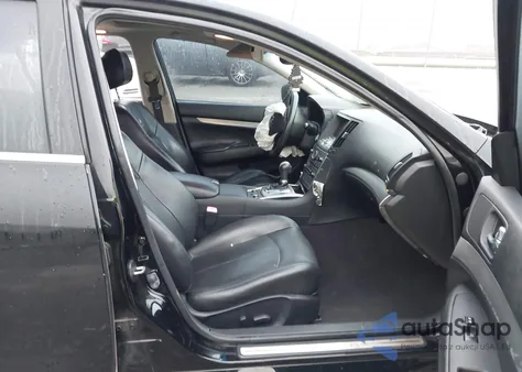 2011 Infiniti G25 z USA, uszkodzony, nr VIN JN1DV6AR9BM651452